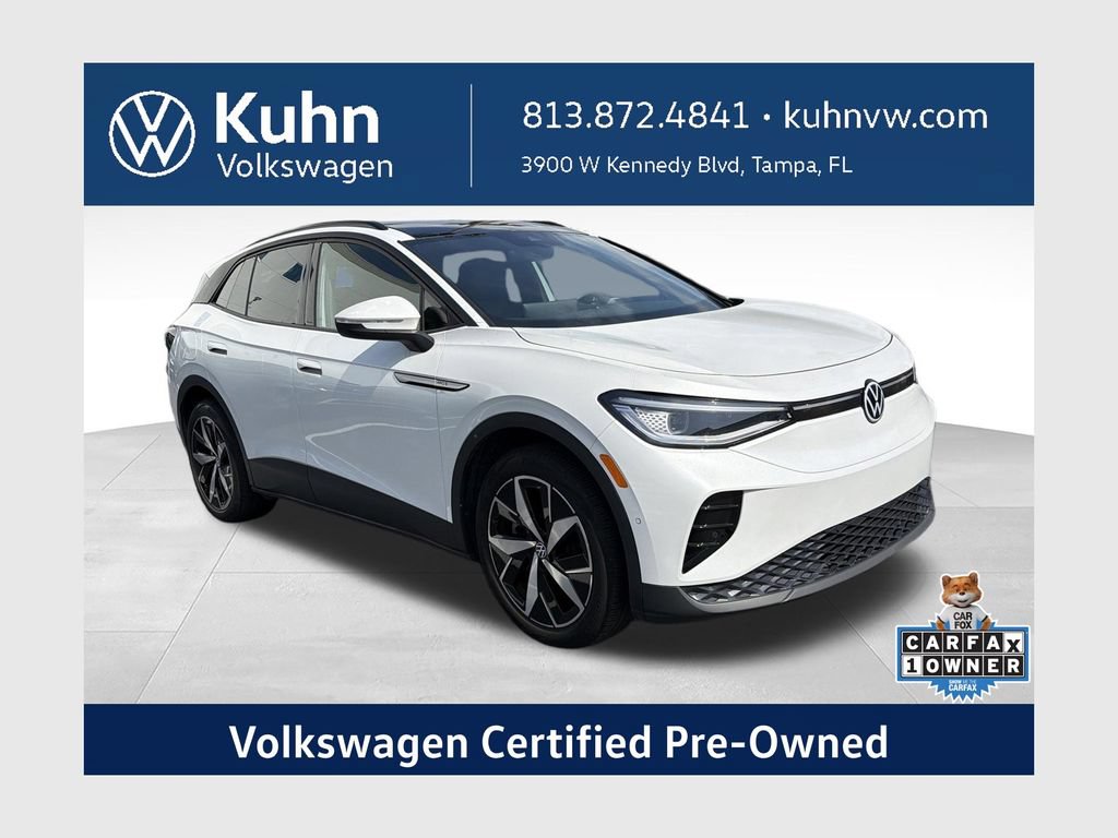 Certified 2025 Volkswagen ID.4 Pro S