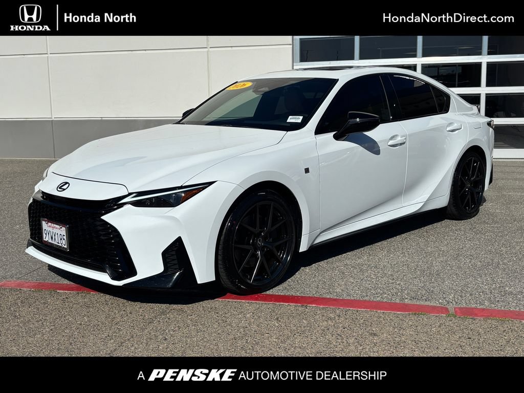 Used 2026 Lexus IS 350 F Sport