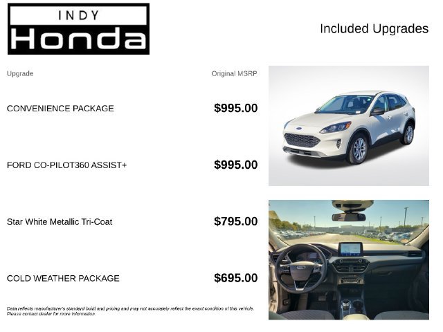 Used 2022 Ford Escape SE w/ Convenience Package FWD image 4