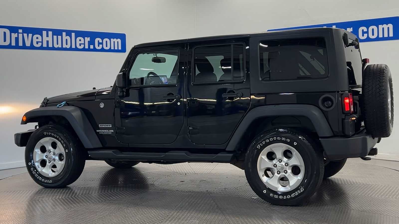 Used 2016 Jeep Wrangler Unlimited Sport w/ Quick Order Package 24S AWD/4WD image 9