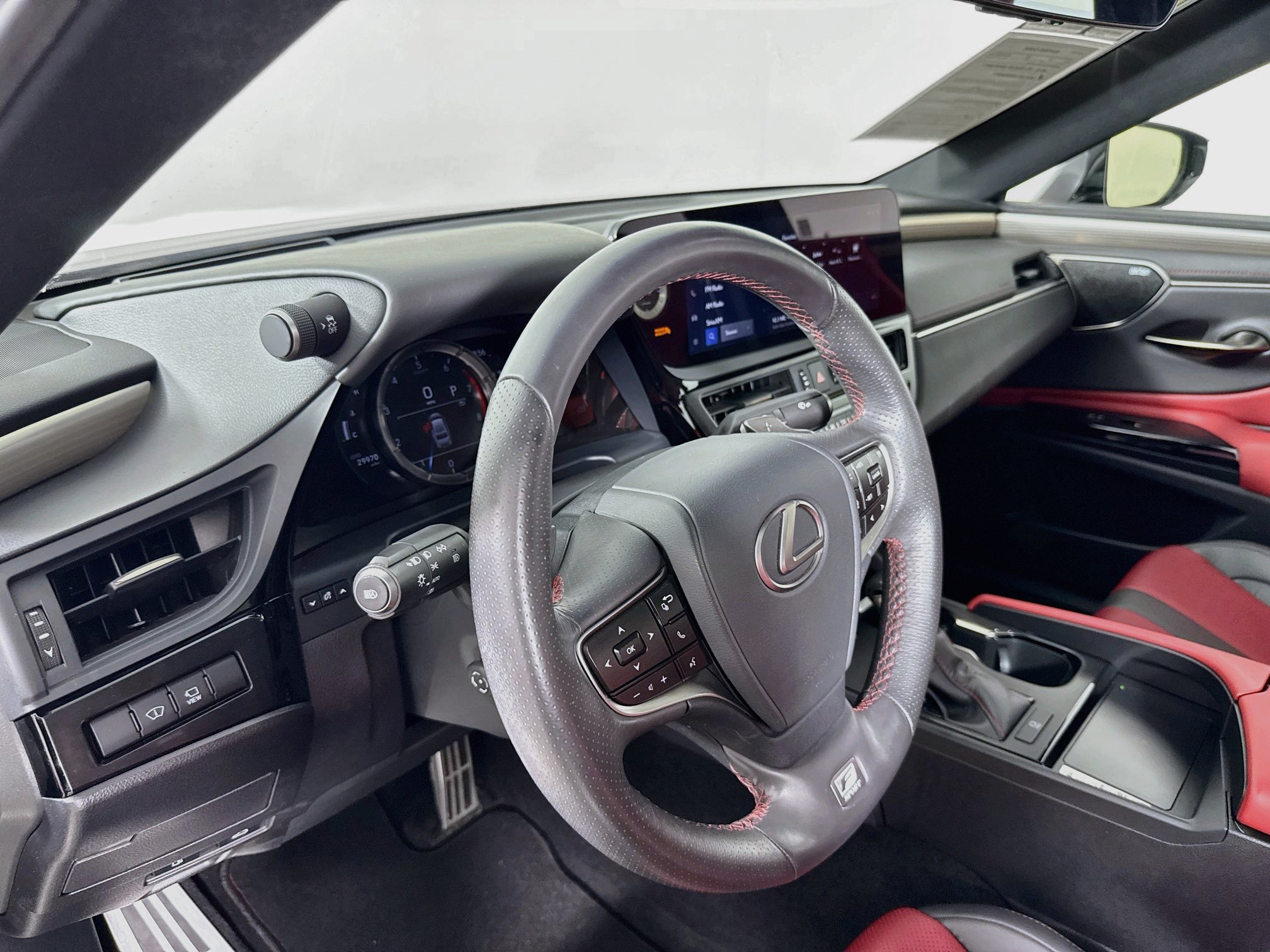 Certified 2024 Lexus ES 350 F Sport FWD image 9