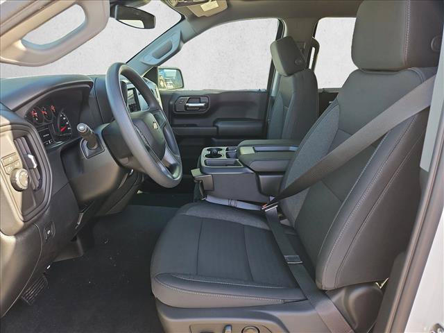New 2026 Chevrolet Silverado 1500 Custom w/ Turbomax Blackout Package RWD image 4