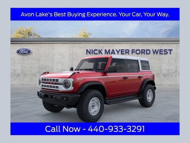 New 2026 Ford Bronco Heritage Edition AWD/4WD image 1