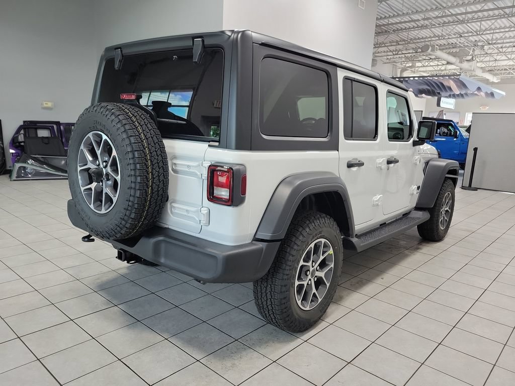 New 2026 Jeep Wrangler Unlimited Sport AWD/4WD image 6
