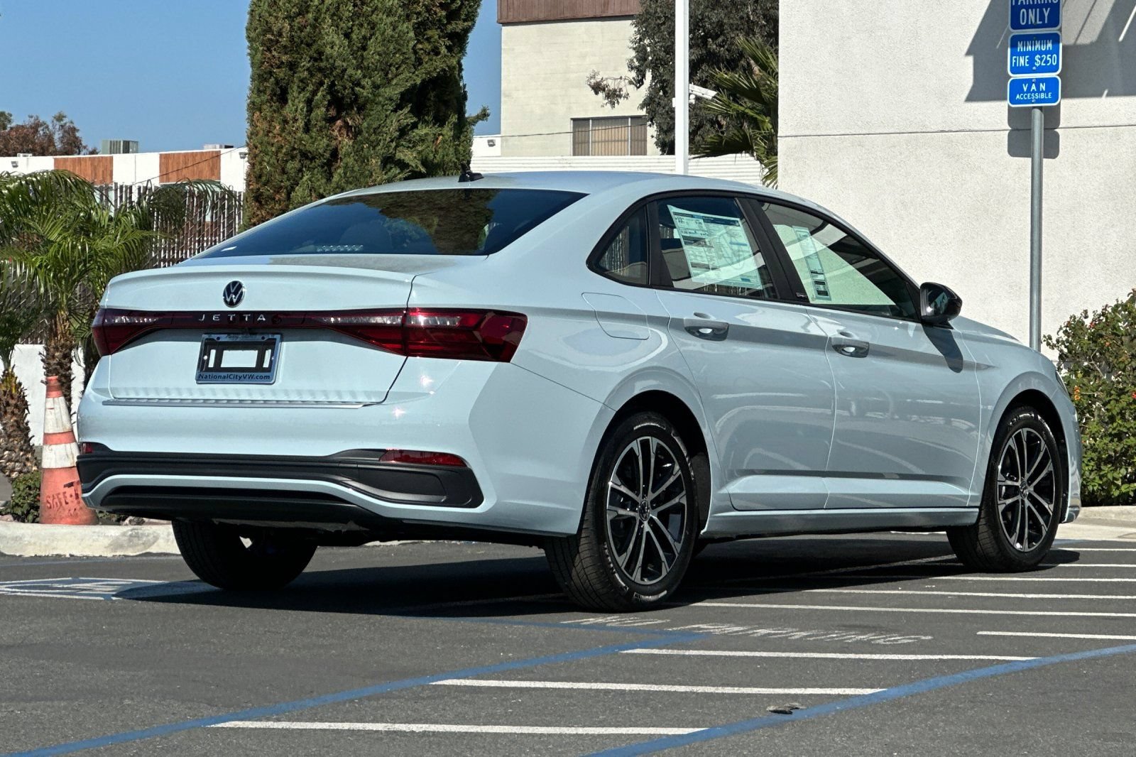 New 2026 Volkswagen Jetta Sport FWD image 5