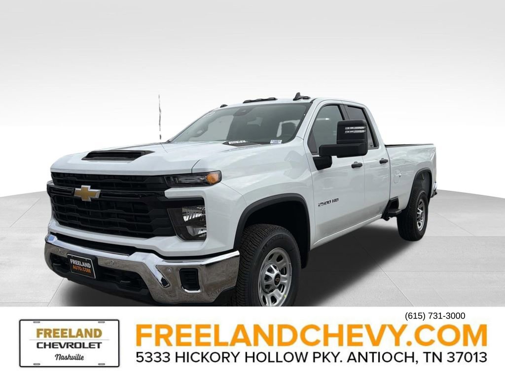 New 2026 Chevrolet Silverado 2500 W/T w/ WT/CX Safety Package image 7