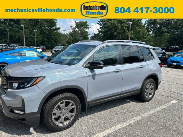 Used 2025 Honda Passport TrailSport