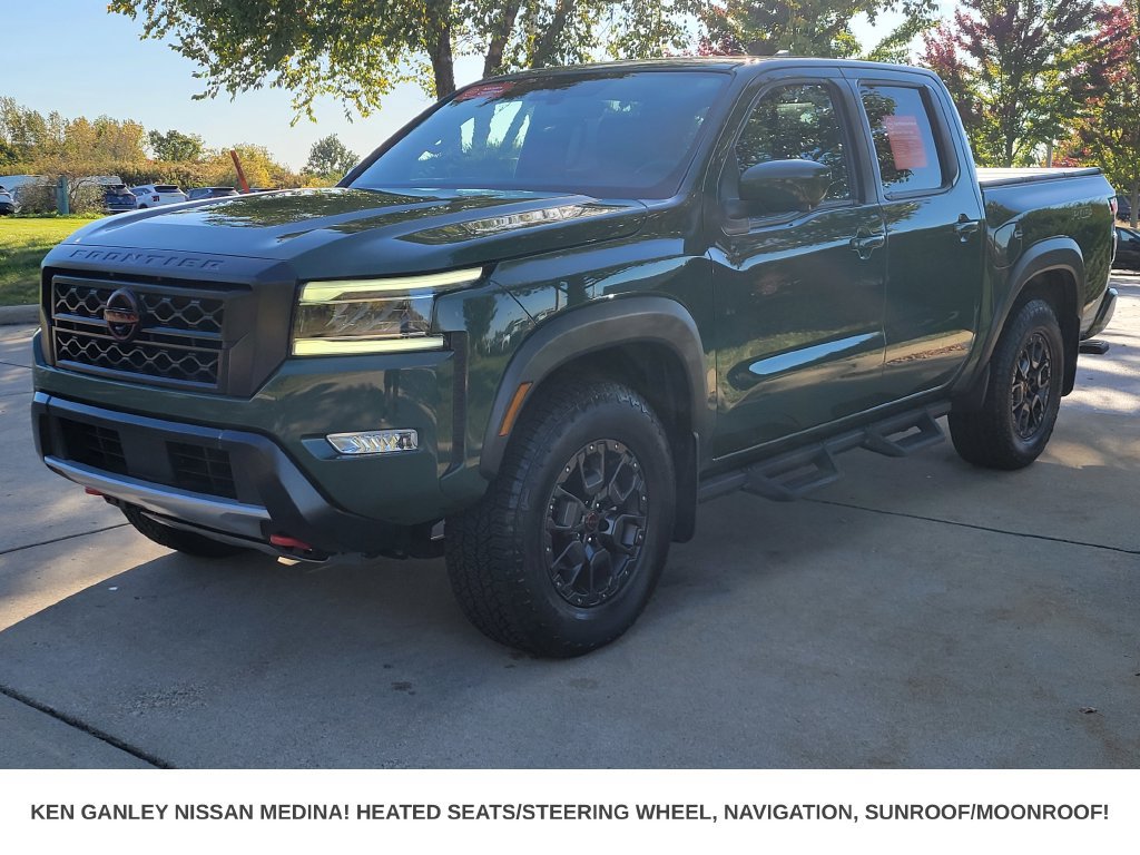 Certified 2023 Nissan Frontier PRO-4X w/ Pro-4X Premium Package AWD/4WD image 8