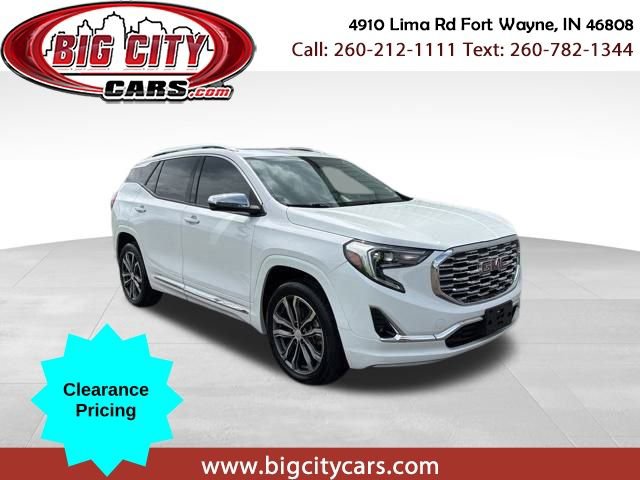 Used 2018 GMC Terrain Denali