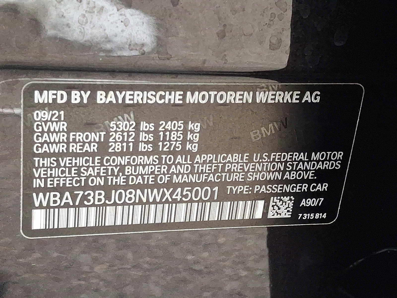 Certified 2022 BMW 540i xDrive w/ M Sport Package image 27