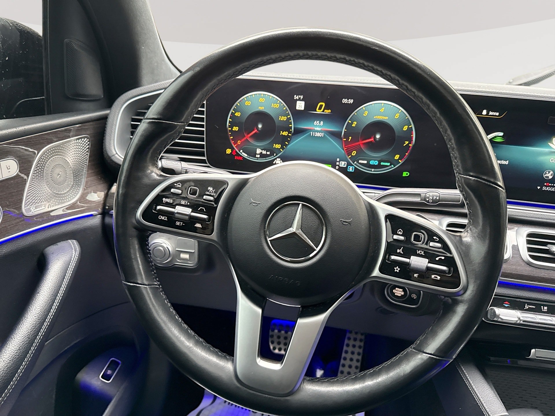 Used 2021 Mercedes-Benz GLS 580 4MATIC image 11