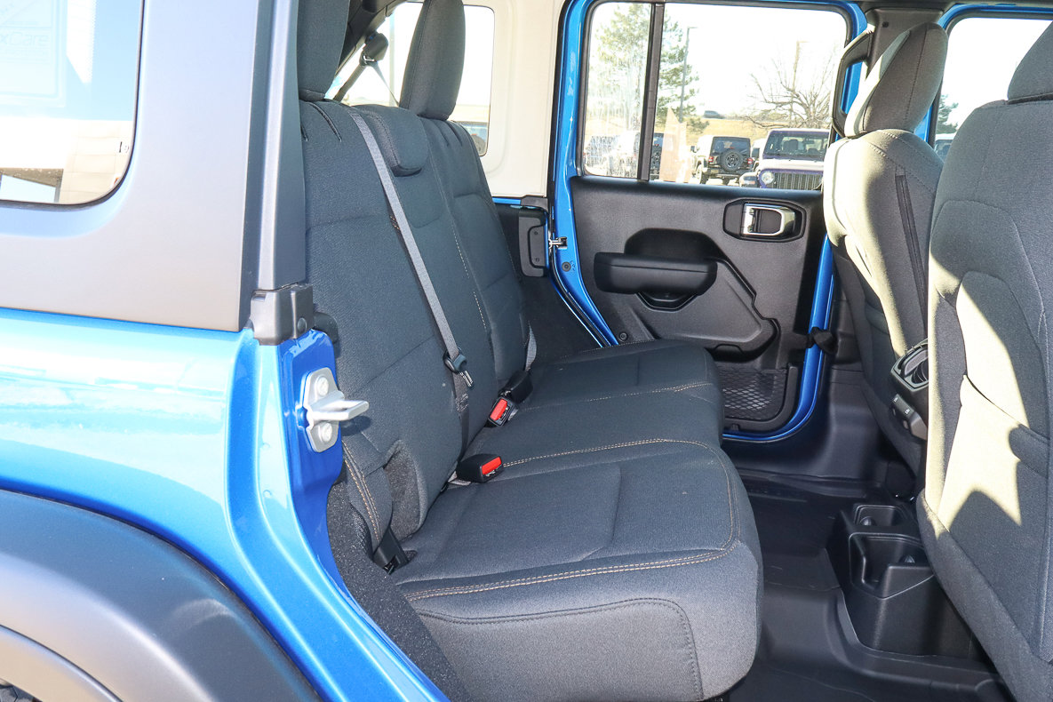 New 2026 Jeep Wrangler Willys image 19