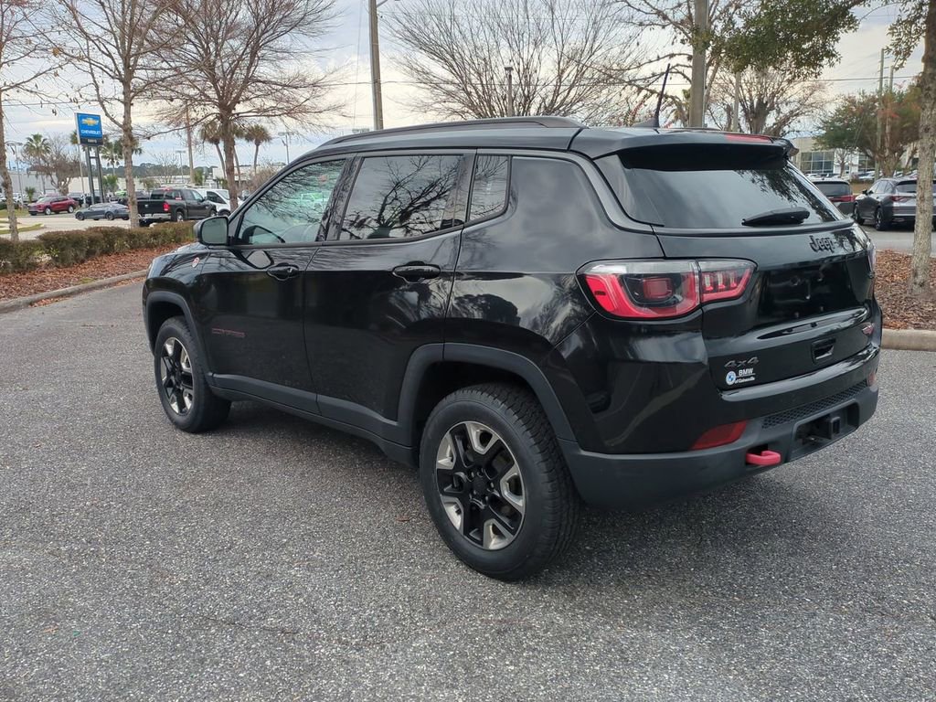 Used 2018 Jeep Compass Trailhawk w/ Leather Interior Group image 7