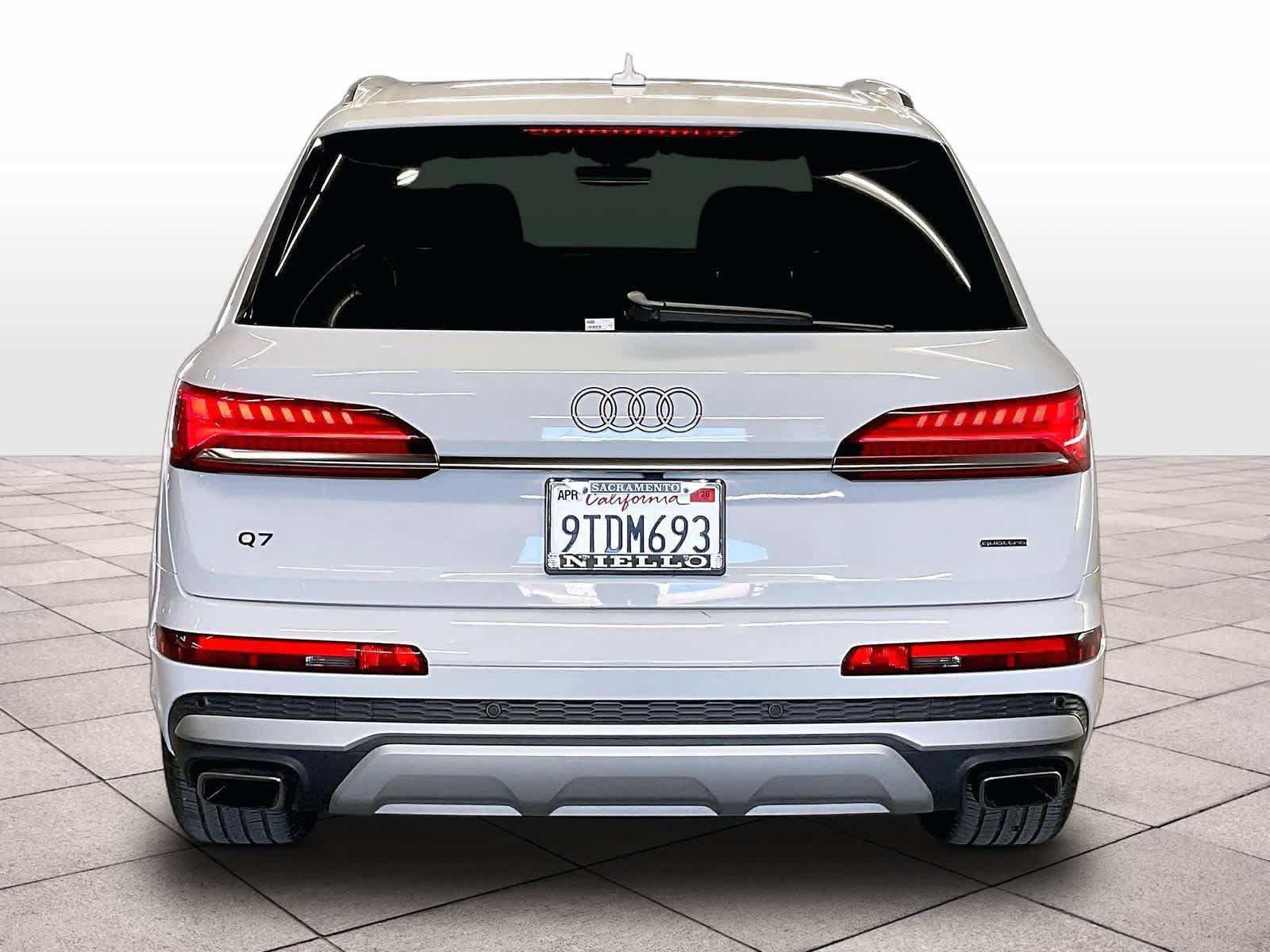 Certified 2025 Audi Q7 3.0T Premium Plus w/ Premium Plus Package image 6