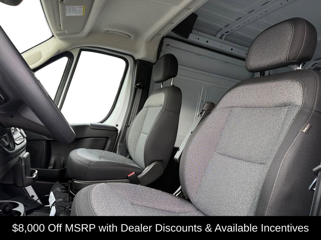 New 2026 RAM ProMaster 3500 w/ Premium Convenience Group FWD image 9