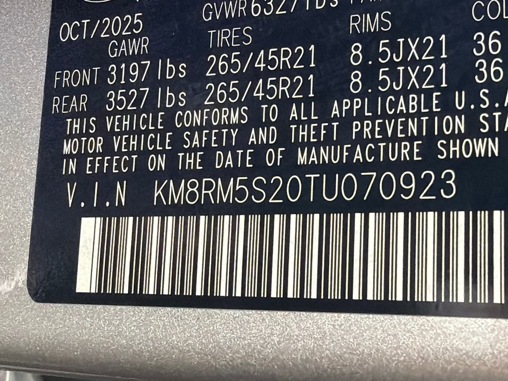 New 2026 Hyundai Palisade Calligraphy image 33