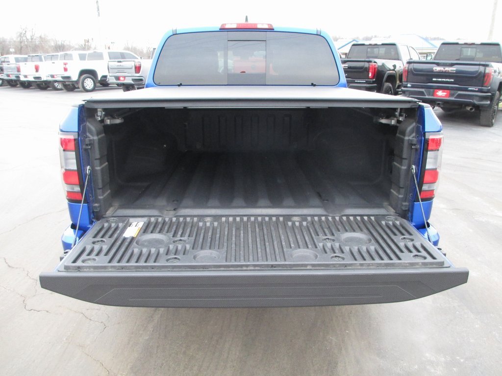 Used 2025 Nissan Frontier PRO-4X w/ Pro Premium Package image 8