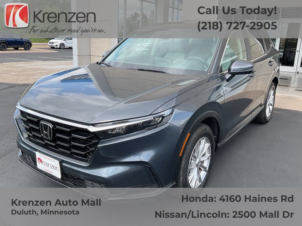 Used 2024 Honda CR-V EX video 1