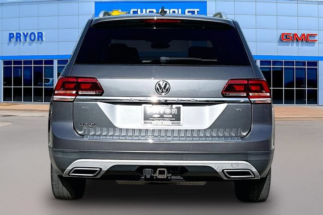 Used 2019 Volkswagen Atlas SE w/ Panoramic Sunroof Package FWD image 6