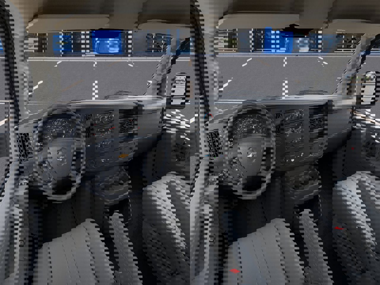 New 2025 Chevrolet Express 2500 w/ Driver Convenience Package image 39