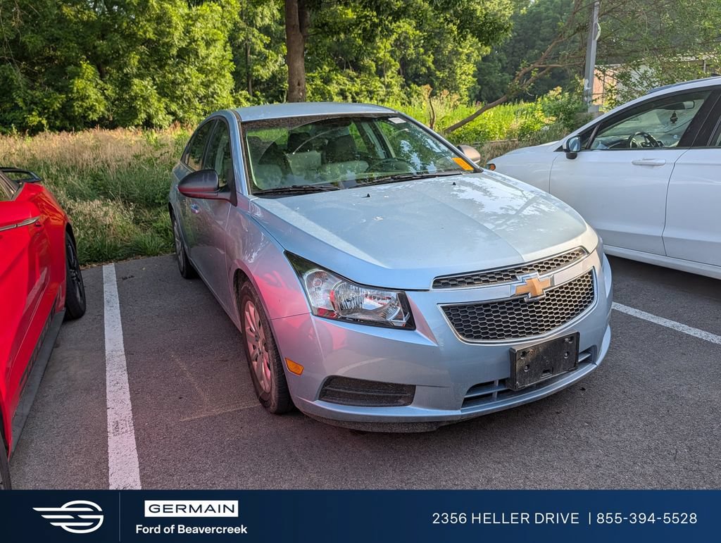 Used 2011 Chevrolet Cruze LS w/ Connectivity Package FWD image 1