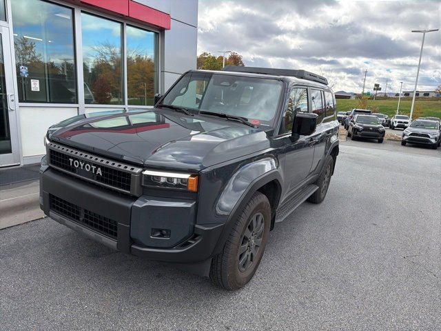 Used 2025 Toyota Land Cruiser