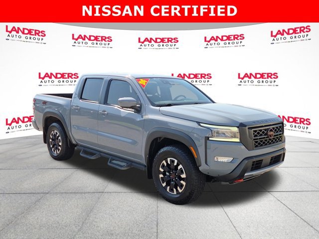 Certified 2024 Nissan Frontier PRO-4X w/ Pro Convenience Package