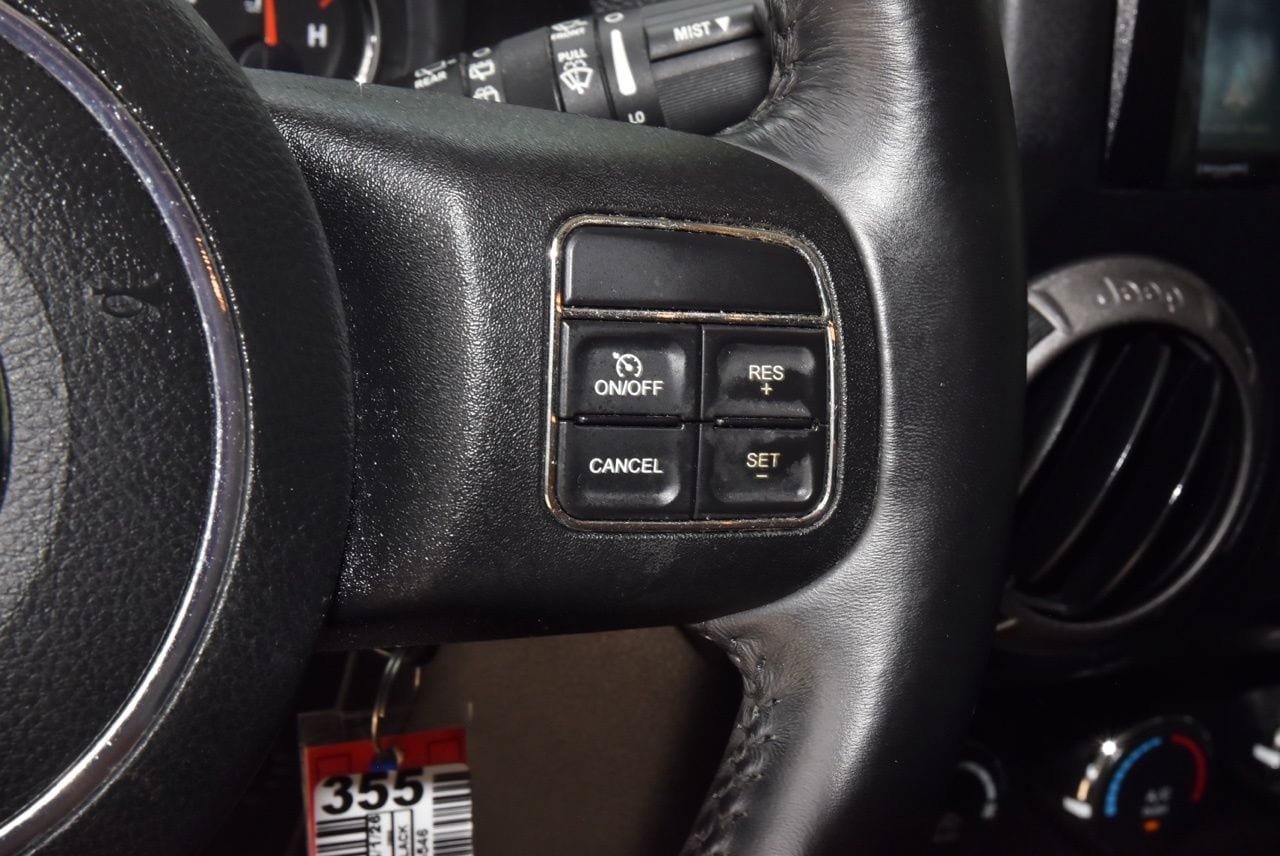 Used 2017 Jeep Wrangler Unlimited Sport w/ Quick Order Package 24S AWD/4WD image 24