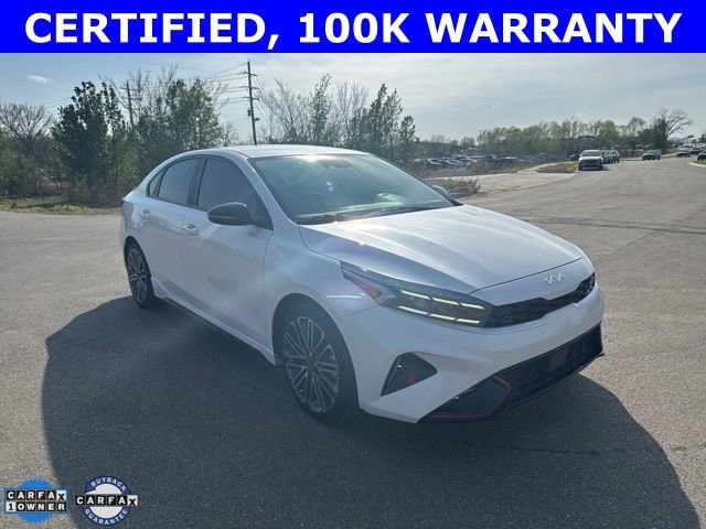 Certified 2023 Kia Forte GT