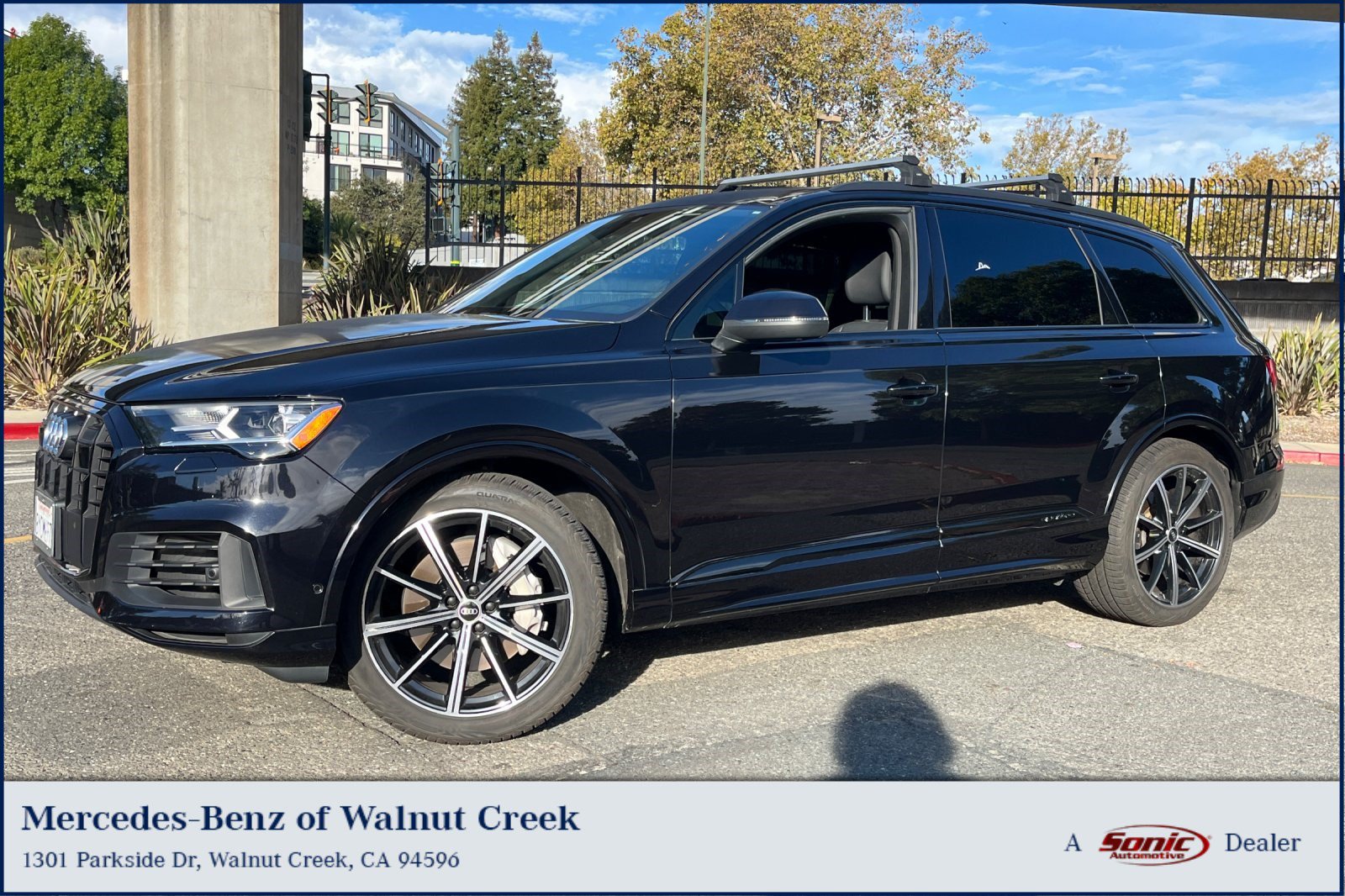 Used 2021 Audi Q7 3.0T Premium Plus w/ Executive Package AWD/4WD image 1