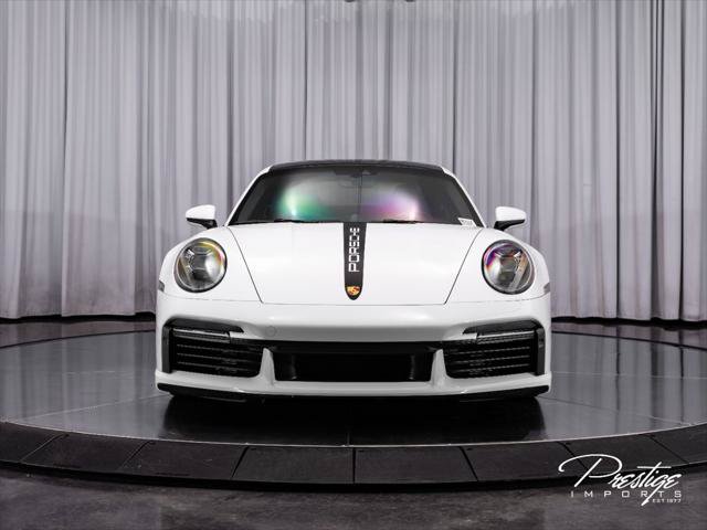 Used 2021 Porsche 911 Turbo S AWD/4WD image 3