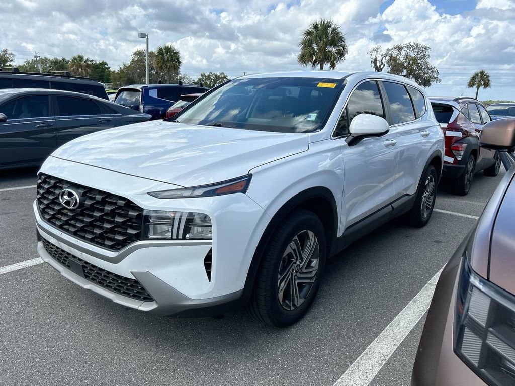 Used 2021 Hyundai Santa Fe SE image 9