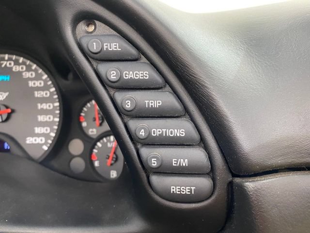 Used 1998 Chevrolet Corvette Convertible w/ Memory Pkg RWD image 24