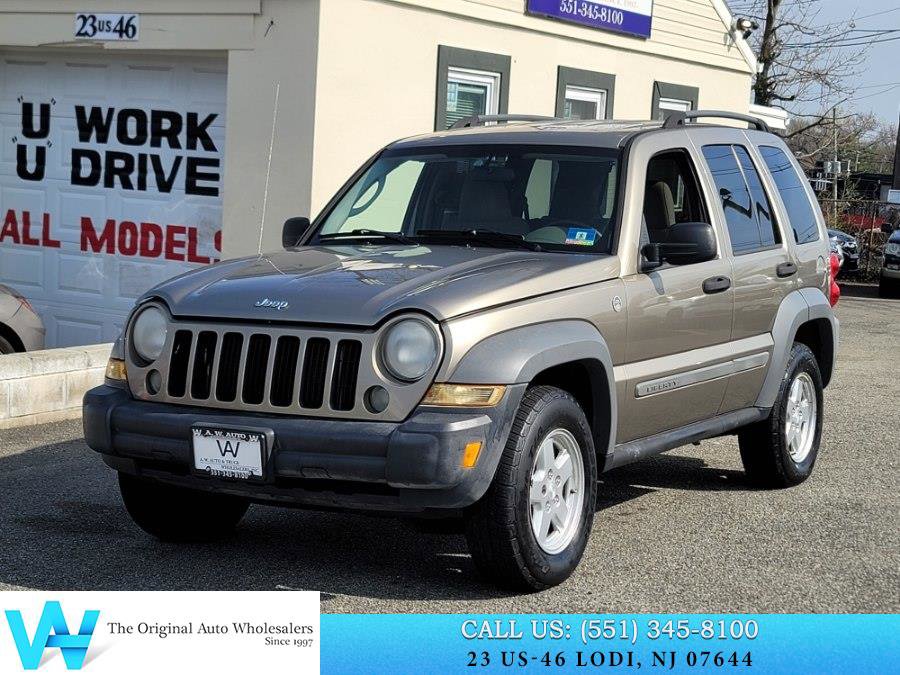 Used 2005 Jeep Liberty Sport image 6
