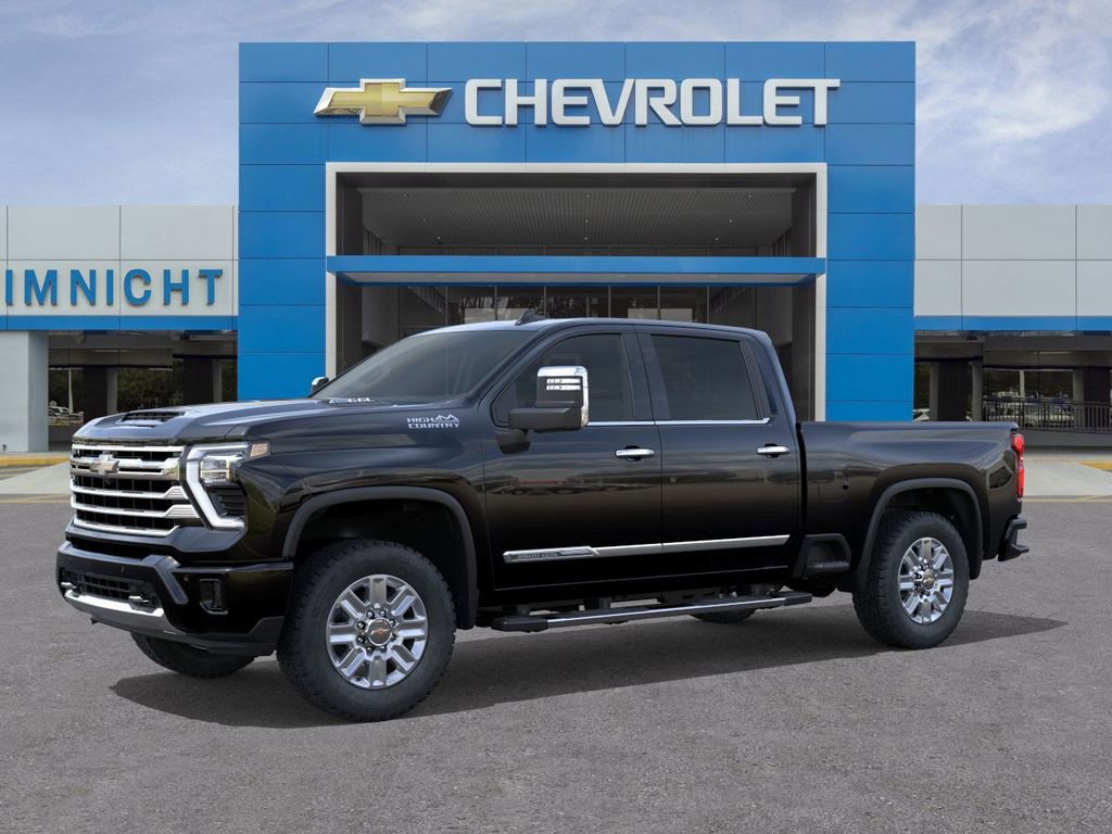 New 2026 Chevrolet Silverado 2500 High Country image 2