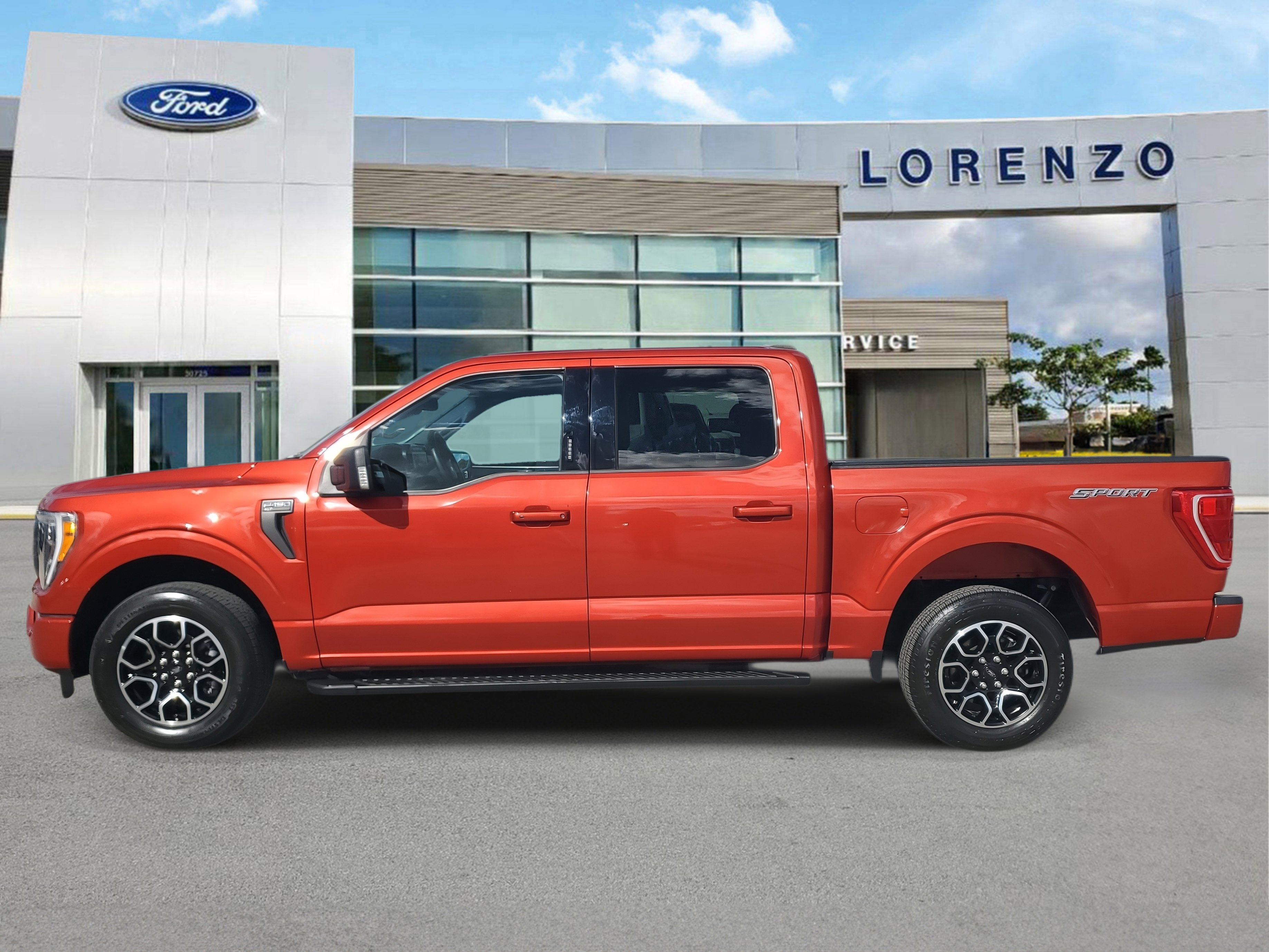 Used 2023 Ford F150 XLT w/ Equipment Group 302A High image 8