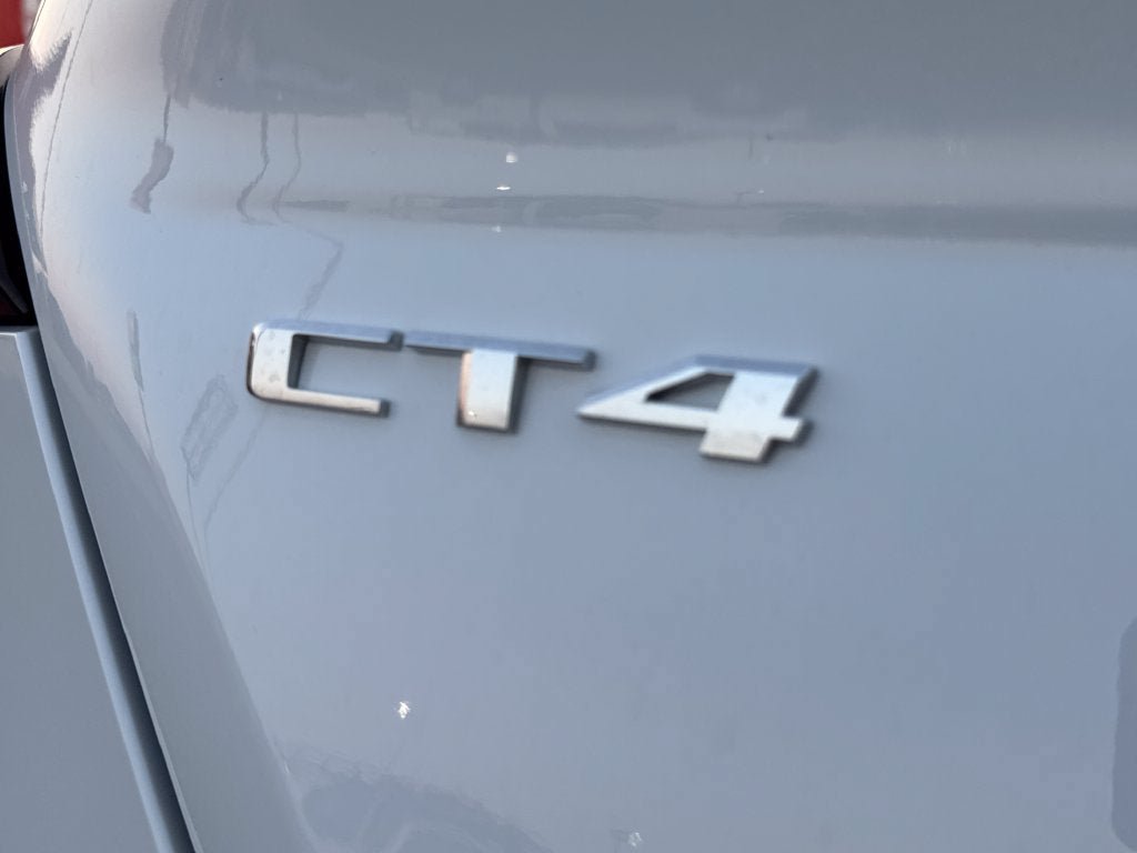 Certified 2026 Cadillac CT4 Premium Luxury RWD image 7