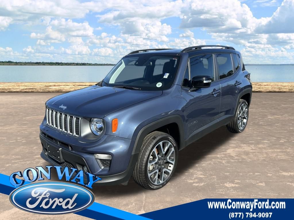 Used 2022 Jeep Renegade Limited w/ Sun, Sound & Wheels Group image 13