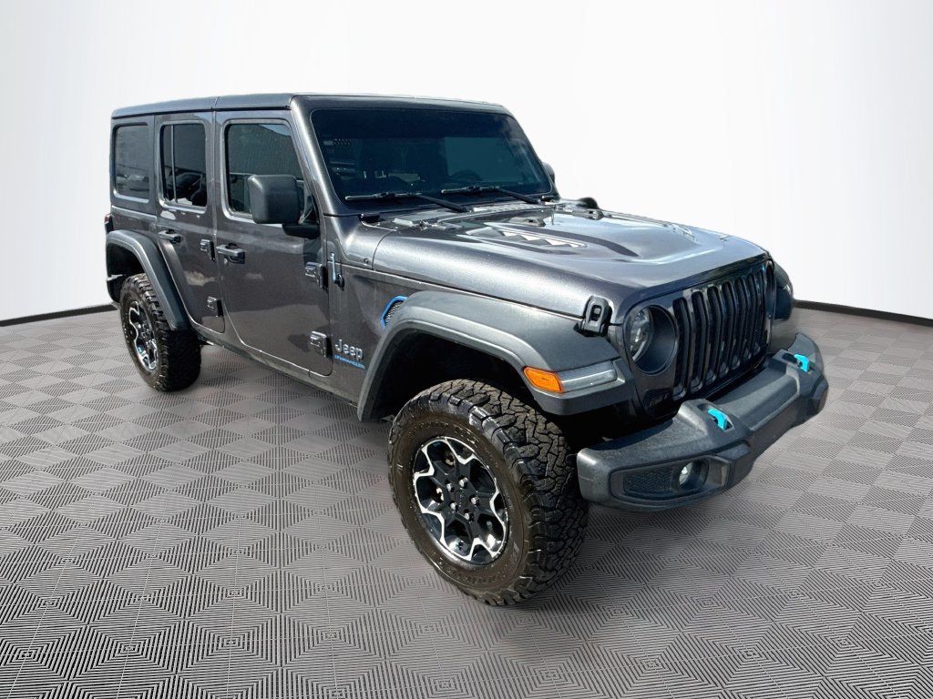 Certified 2023 Jeep Wrangler Unlimited Rubicon 4xe AWD/4WD image 4