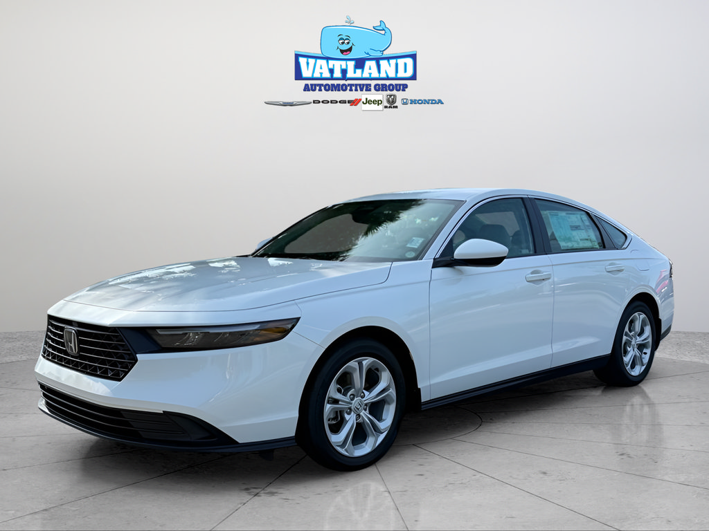 New 2026 Honda Accord LX image 32