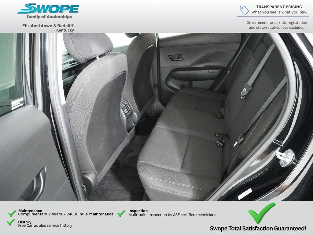 Certified 2025 Hyundai Kona SEL FWD image 10