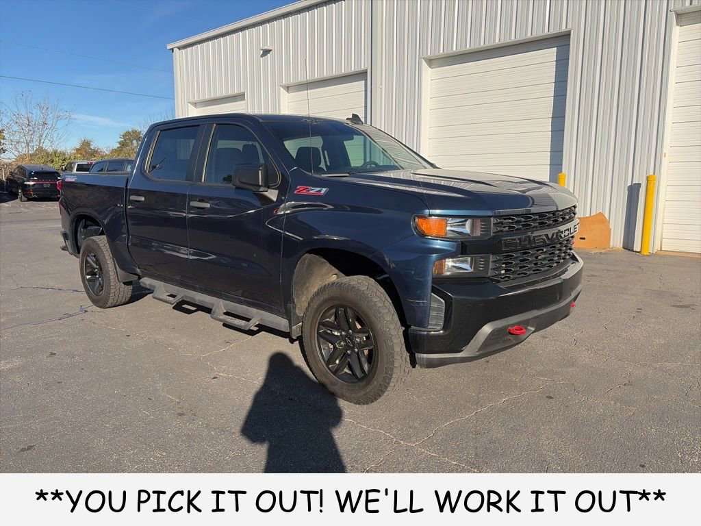 Used 2021 Chevrolet Silverado 1500 Custom Trail Boss image 1