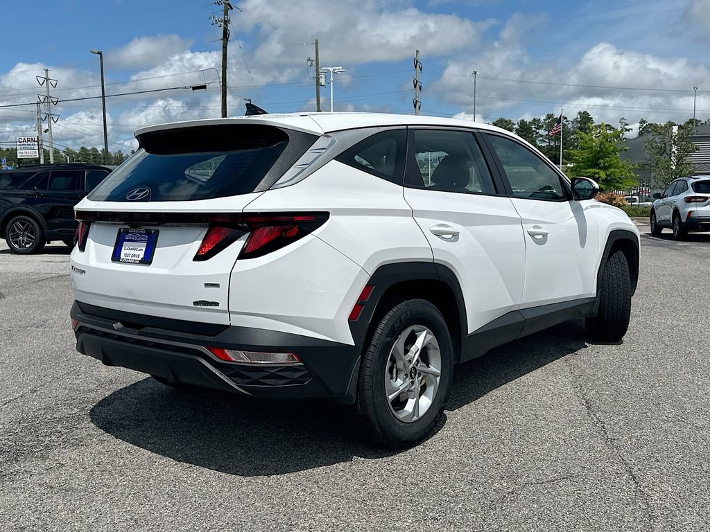 Used 2023 Hyundai Tucson SE w/ Cargo Package AWD/4WD image 7