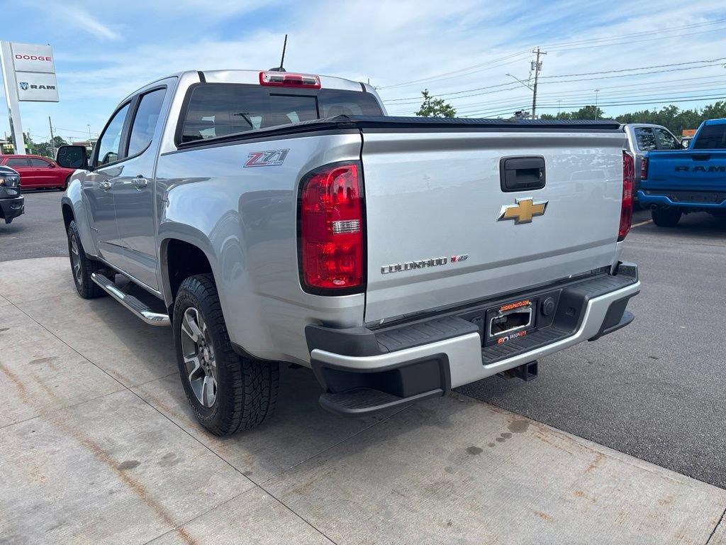 Used 2017 Chevrolet Colorado Z71 AWD/4WD image 4