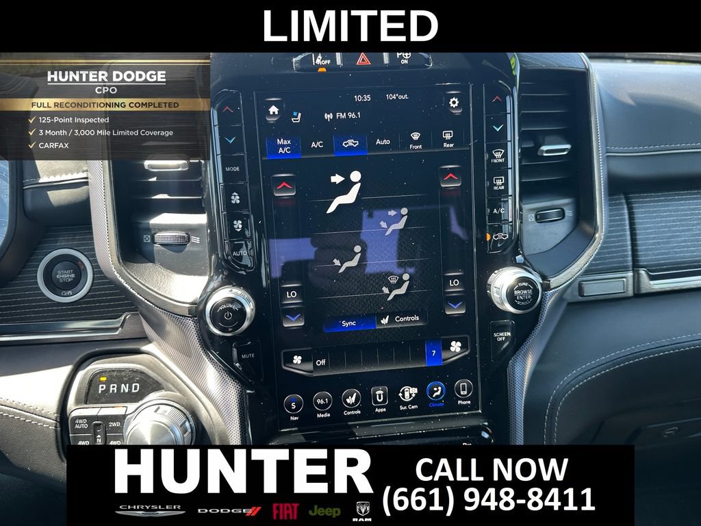 Certified 2020 RAM 1500 Limited AWD/4WD image 30