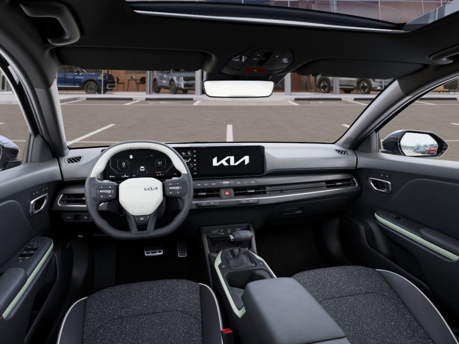 New 2025 Kia K4 GT-Line image 17