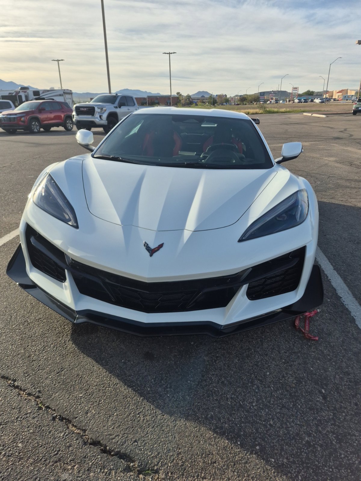 Used 2025 Chevrolet Corvette Z06 RWD image 2