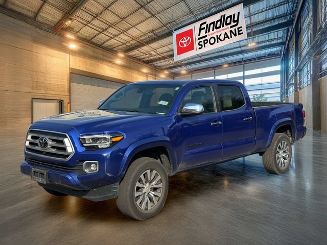 Certified 2023 Toyota Tacoma Limited w/ Black Out Package (TMS) AWD/4WD image 1