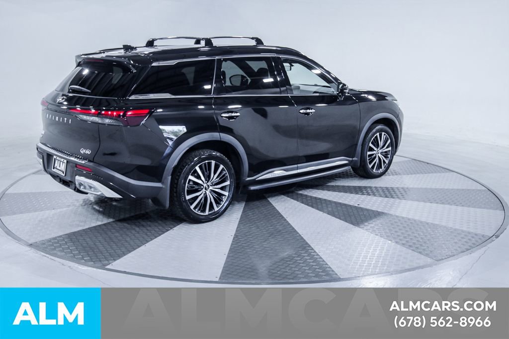 Used 2022 INFINITI QX60 Autograph w/ Cargo Package AWD/4WD image 10