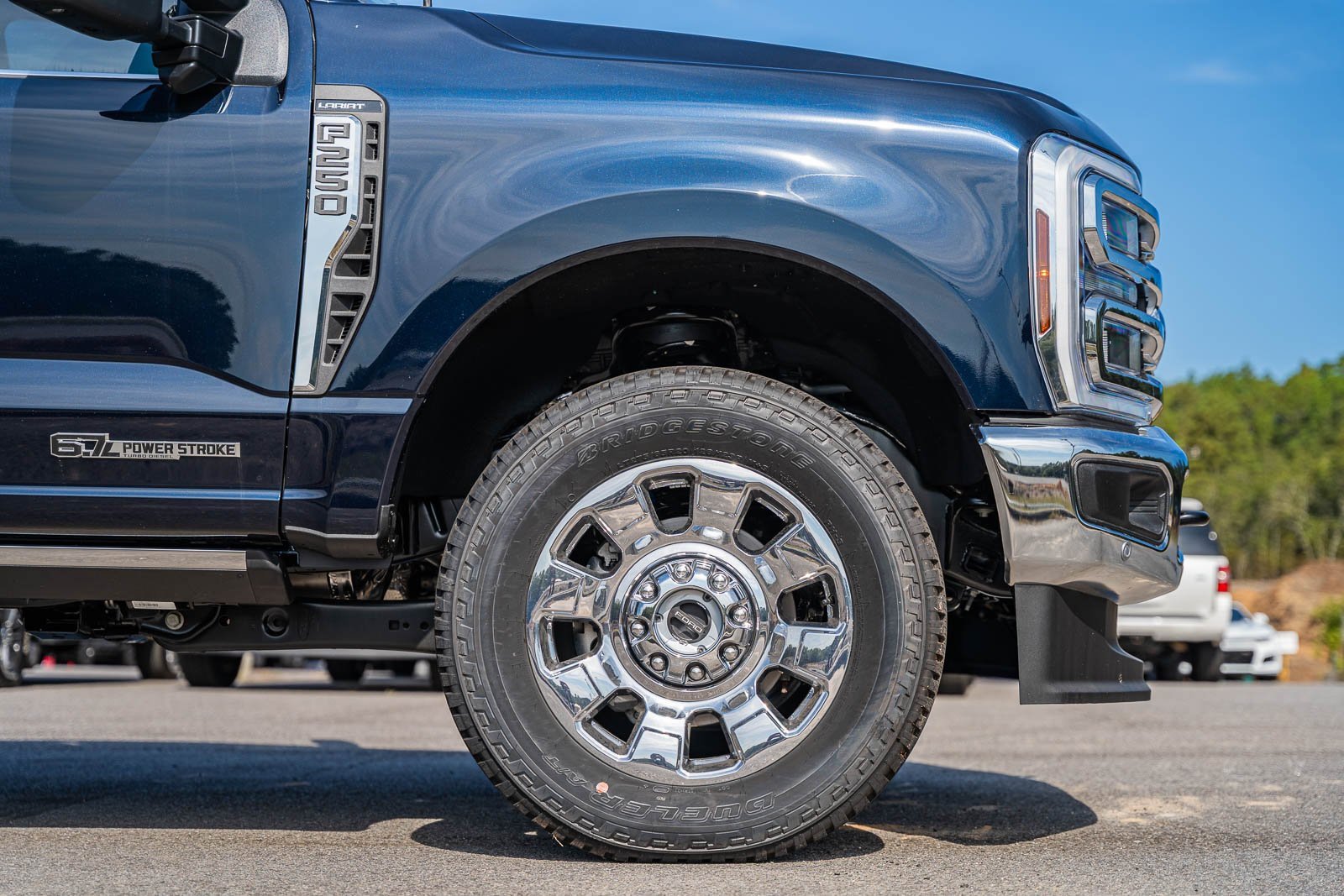 New 2025 Ford F250 Lariat w/ Lariat Ultimate Package image 11